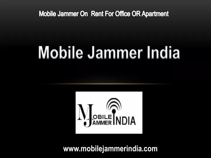 www mobilejammerindia com