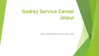 godrej service center jaipur