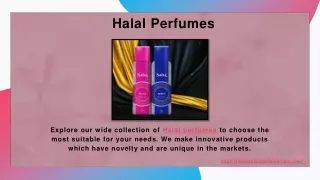 Halal Perfumes