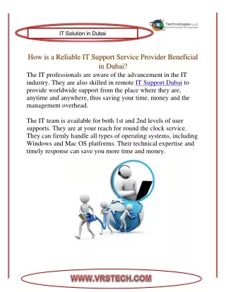 it solution in dubai