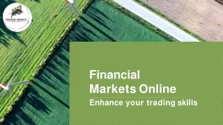 Get The Best Forex Course