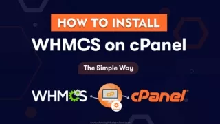 Amazing! Now You Can Install WHMCS on cPanel in a Few Simple Steps