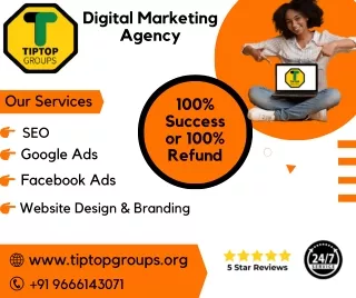 Best Company for Digital Marketing Services | Website Designing