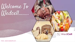 Wedcell Is No1 Wedding Planners In Jaipur With Price |  No1 Wedding Planners In