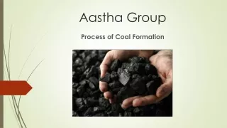 Process of Coal Formation - Aastha group mohit aggarwal
