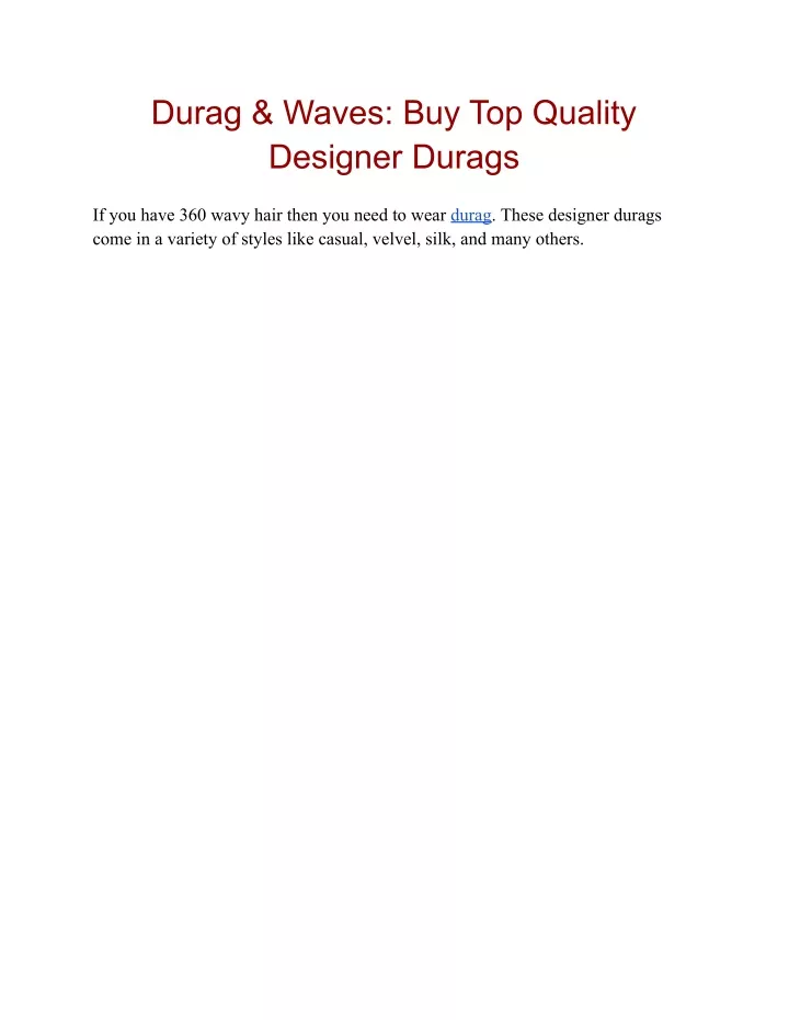 durag waves buy top quality designer durags