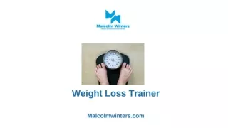 Weight Loss Trainer
