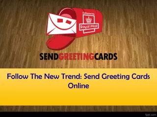 Find a Wide Range to send Greeting Cards Online
