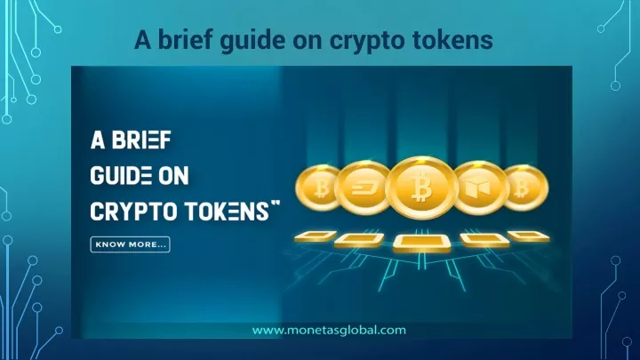 a brief guide on crypto tokens