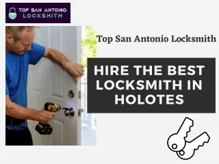 Hire the Locksmith in Holotes