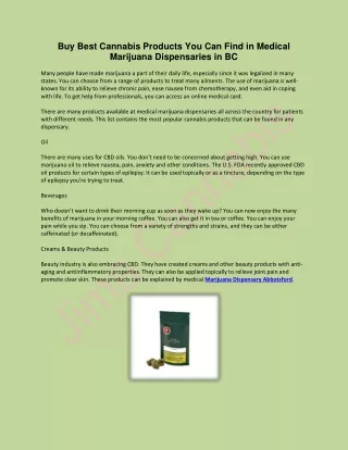 Buy Cannabis Accessories BC