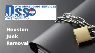 houston junk removal