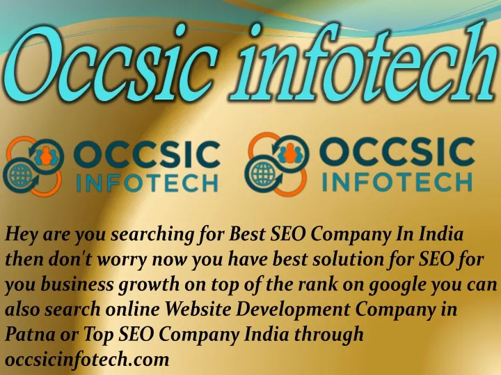 occsic infotech