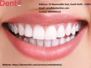 Orthodontist in South Delhi