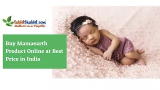 Purchase Mamaearth Product Online at Best Price in India | TabletShablet