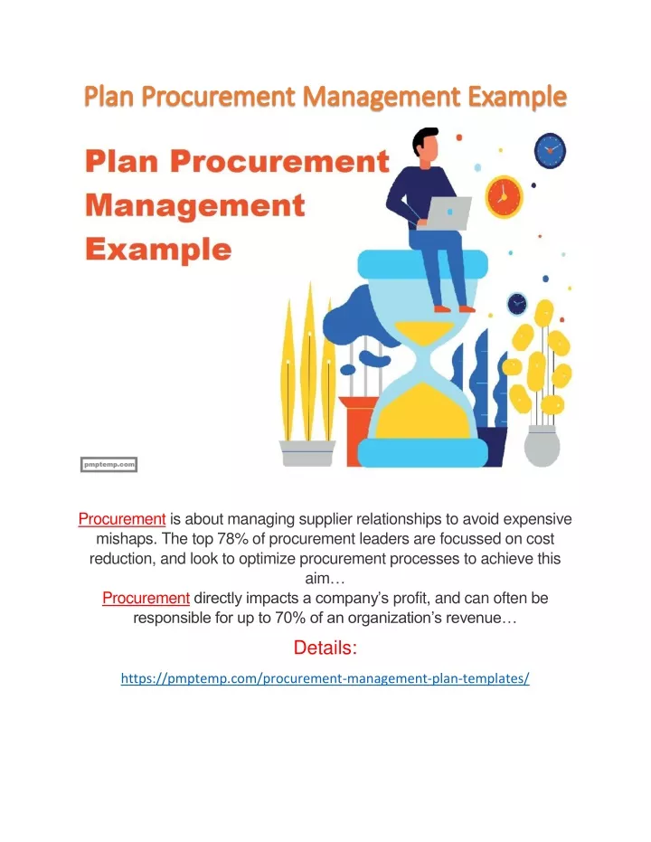 procurement is about managing supplier