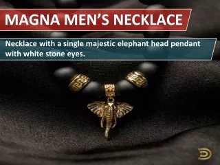 MAGNA MEN’S NECKLACE