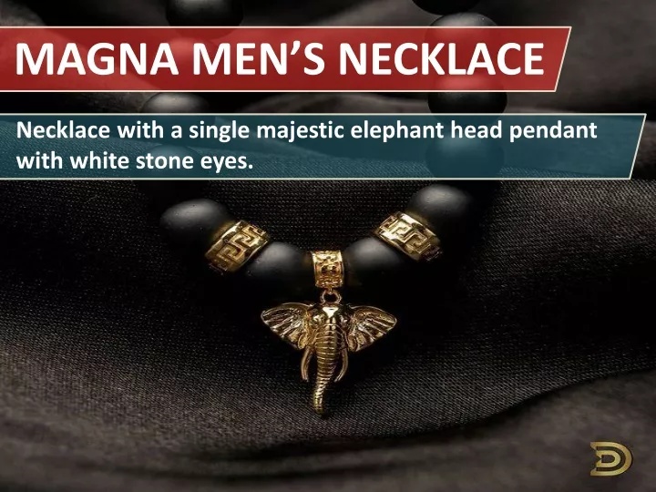magna men s necklace