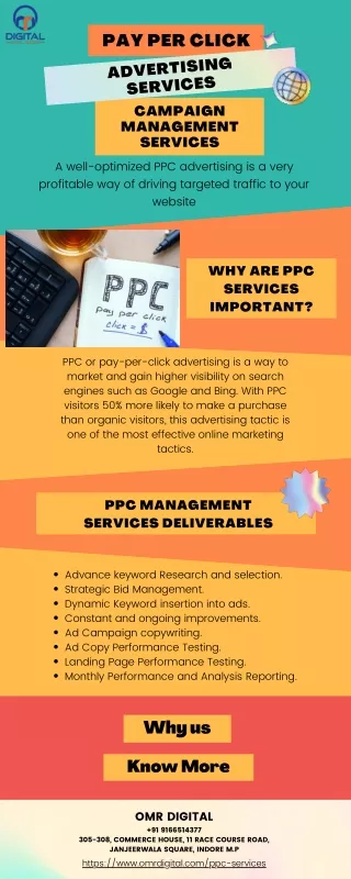 PPC Campaign Management Services, PPC Advertising Services