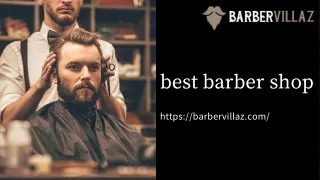 best barber shop