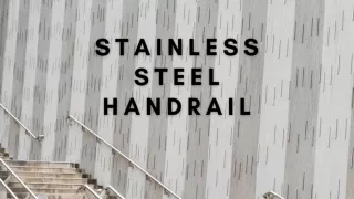Stainless Steel Handrail | SS Hand Railing