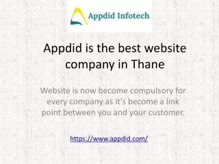 Best  Website Company in Thane.