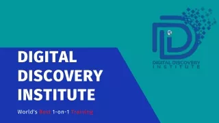 digital discovery institute
