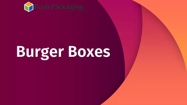 burger boxes