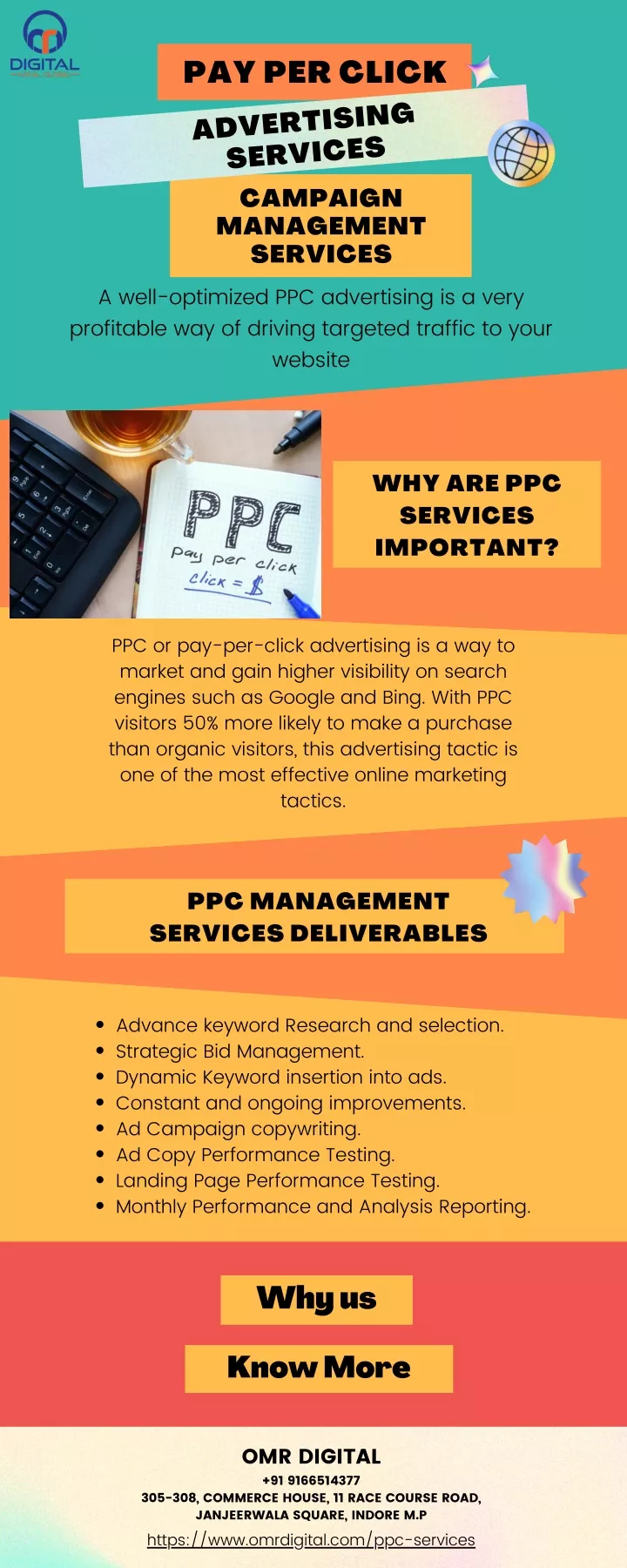 pay per click advertising services