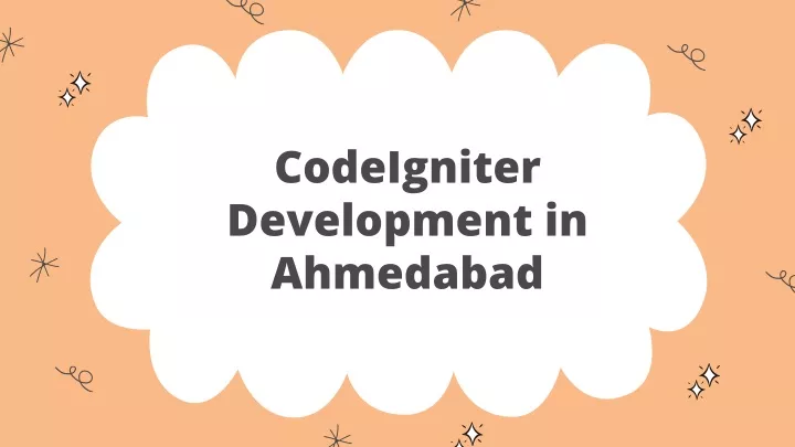 codeigniter development in ahmedabad