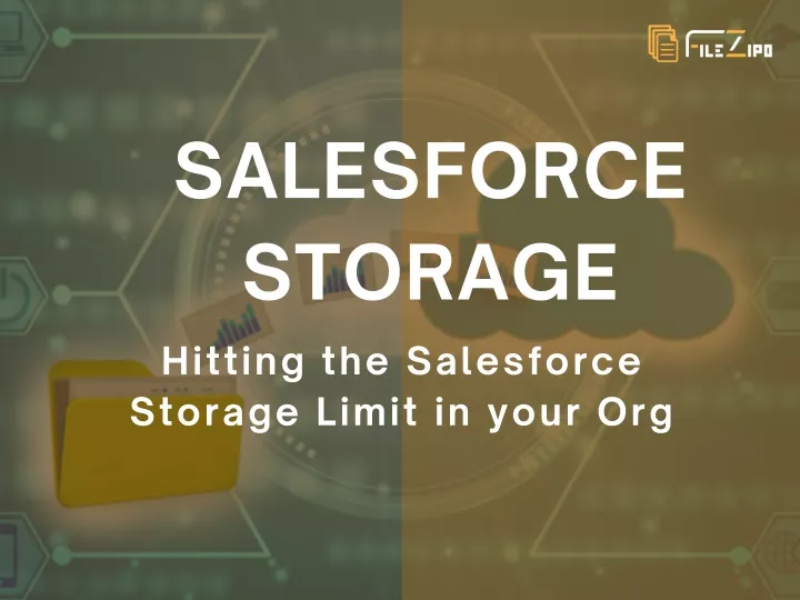 salesforce storage
