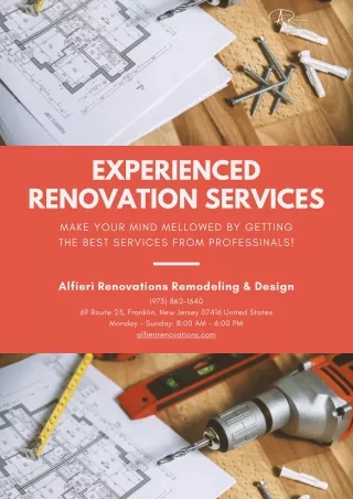 experienced renovation services