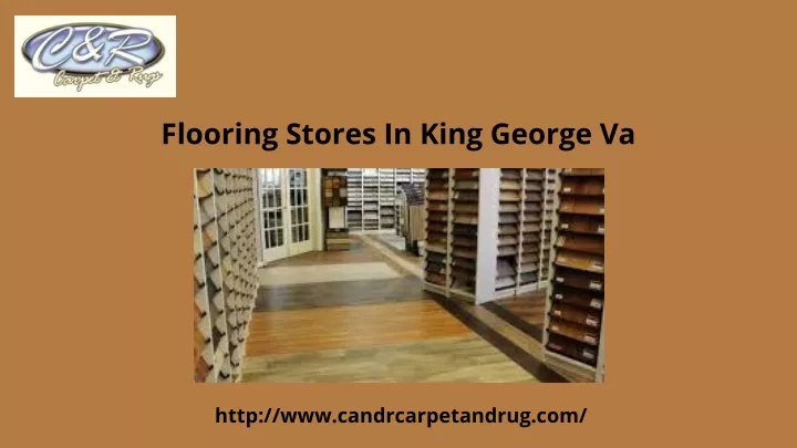 flooring stores in king george va