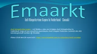 anti rimpelcr me kopen in nederland emaakt