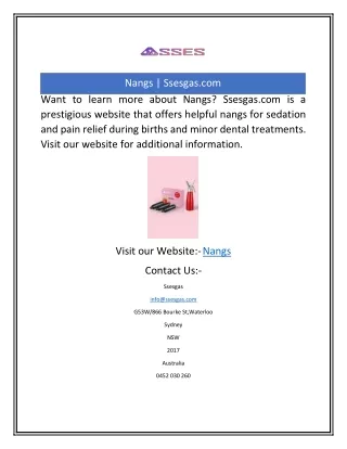 nangs ssesgas com
