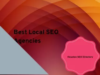 best local seo agencies