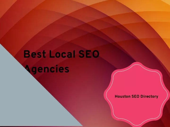 best local seo agencies