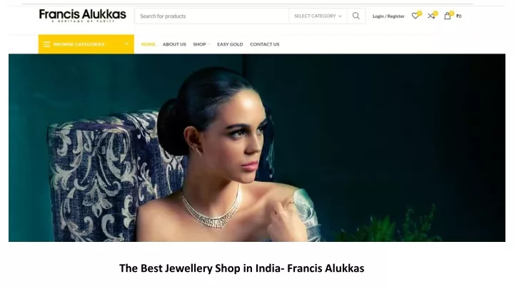 the best jewellery shop in india francis alukkas