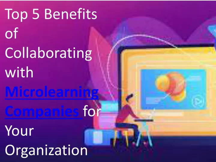 top 5 benefits of collaborating with