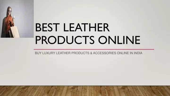 best leather products online