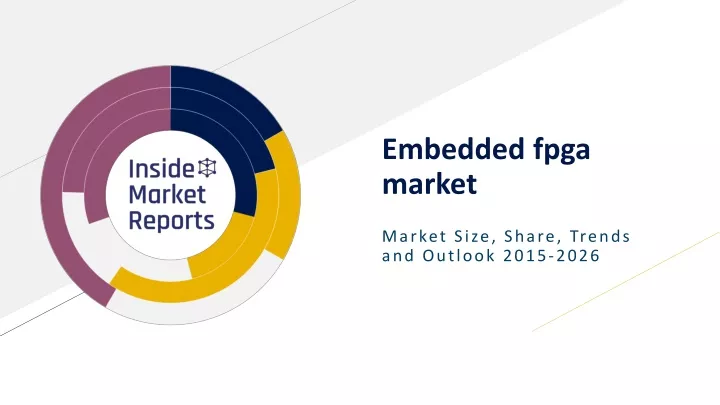 embedded fpga market