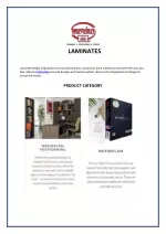 Laminates - slide 1