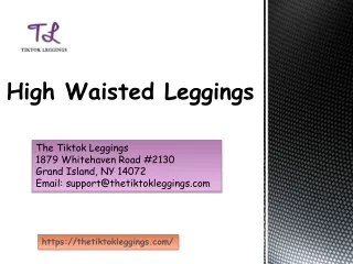 Tiktok High Waisted Leggings
