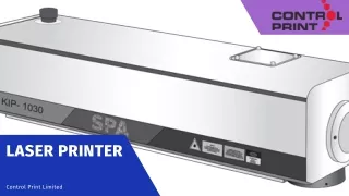 Laser printers- Control Print