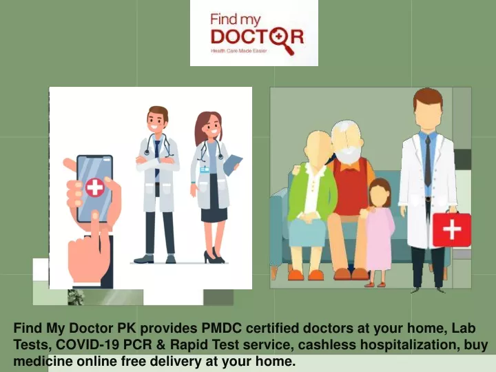 find my doctor pk provides pmdc certified doctors