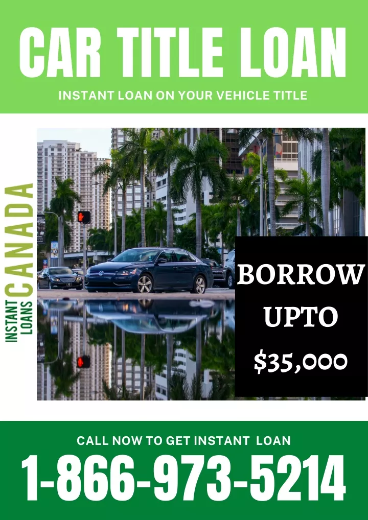 car title loan instant loan on your vehicle title