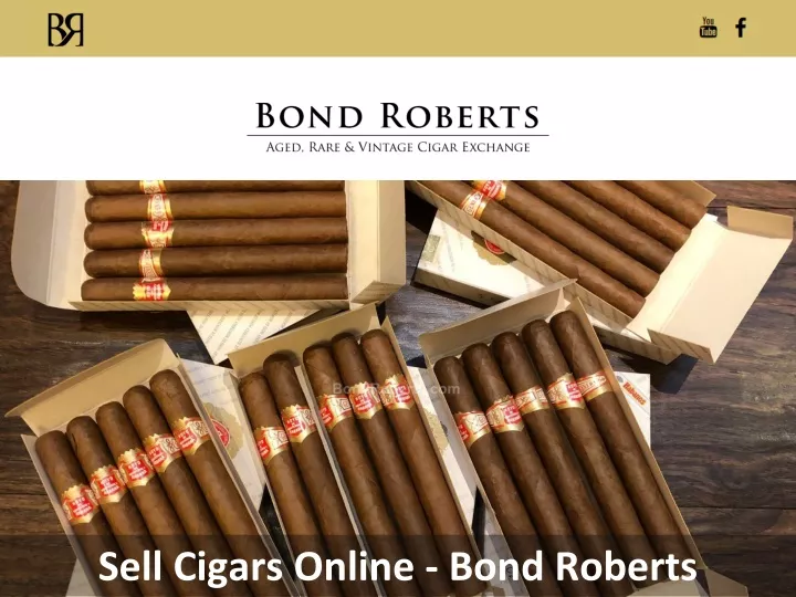 sell cigars online bond roberts