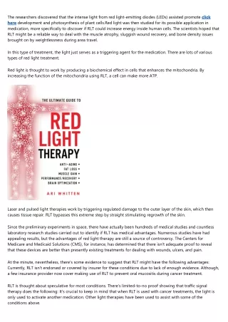 Does Red Light Therapy Work? – Joovv