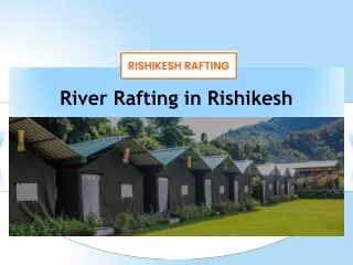 river rafting in rishikesh