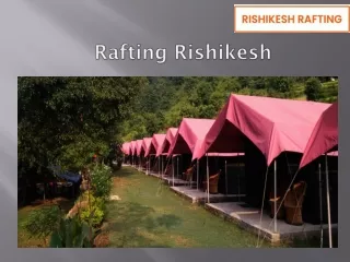 Rafting Rishikesh